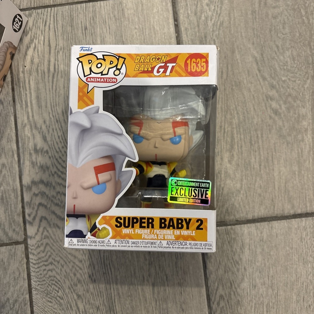 Funko Pop! Vinyl: Dragon Ball Super Baby 2 #1635 Entertainment Earth